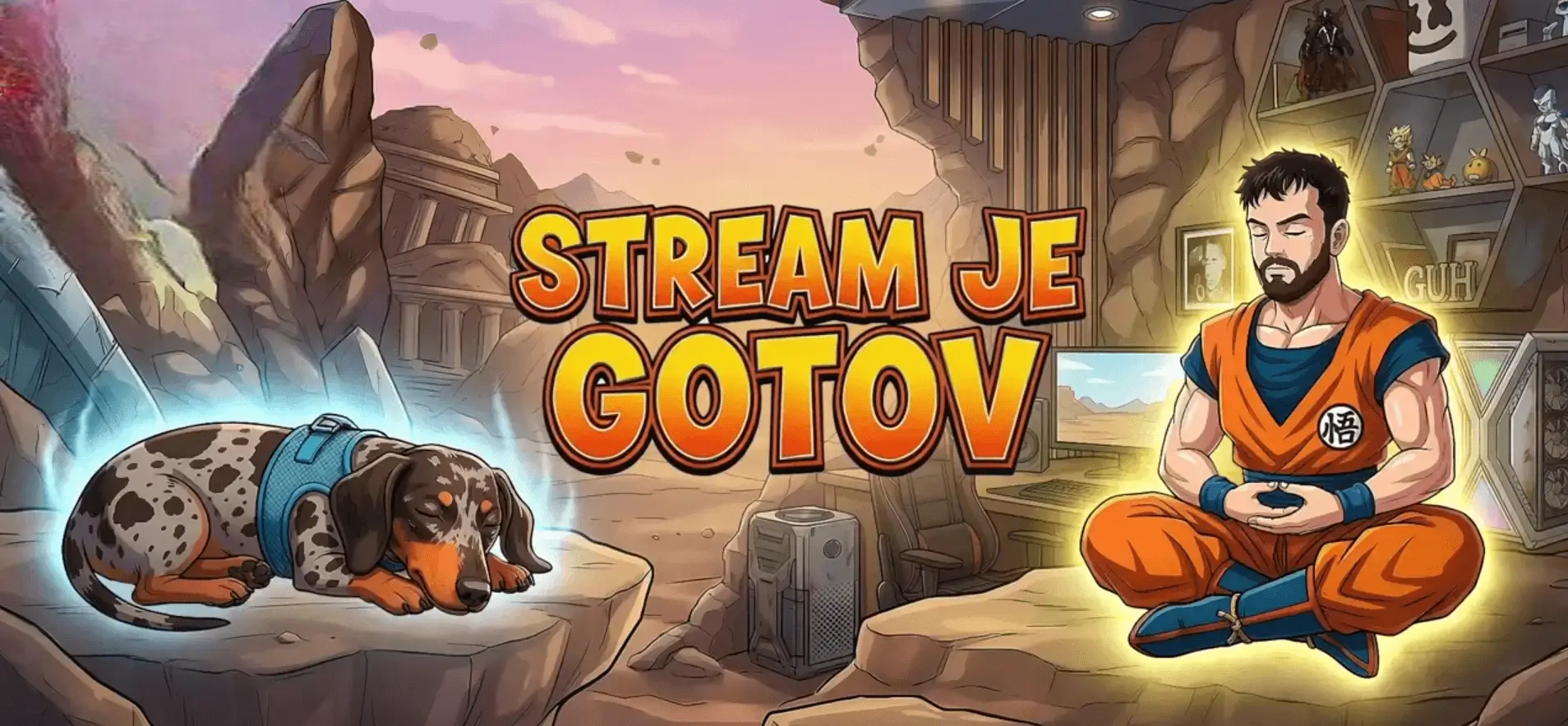 GUH Stream Je Gotov